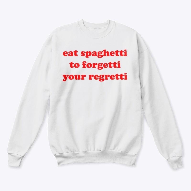 EAT SPAGHETTI 🍝