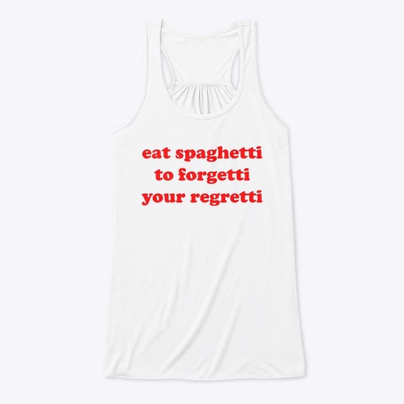 EAT SPAGHETTI 🍝